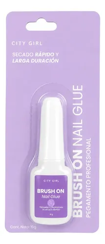 Pegamento Para Uñas Postizas Y Tips Nail Glue Tei De 10.ml