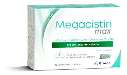 Megacistín Max Fortalecedor X 30 Cmp.