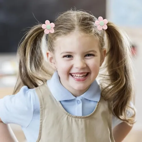 36 Unidades De Lazos Para El Pelo Para Bebés Y Niñas