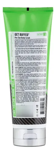 Pro Tan, Get Buffed, Exfoliante Corporal Antes Del Bronceado