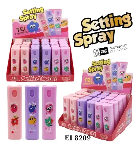 Fijador En Spray Tei Cosmetica