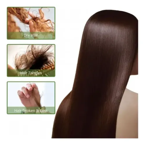 Champú Orgánico Para El Crecimiento Del Cabello Con Queratin