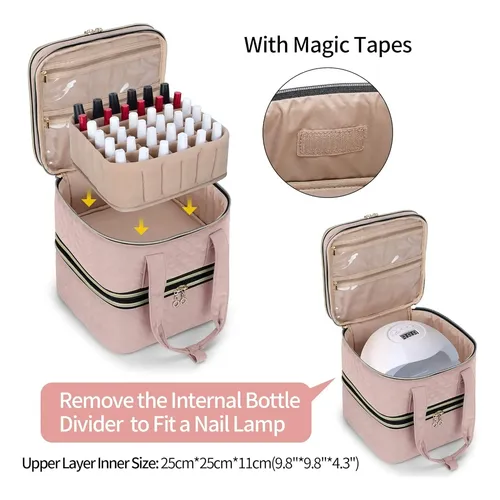 Funda Organizadora Yarwo, Capacidad Para 72 Botellas Aa Aa