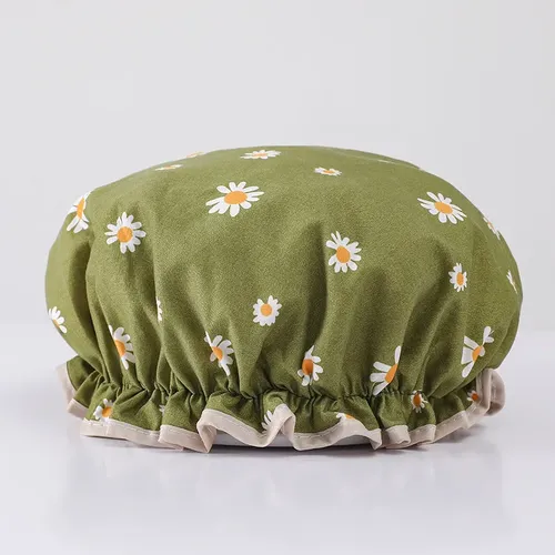 Gorro De Baño Doble Capa Impermeable Reutilizable -jy