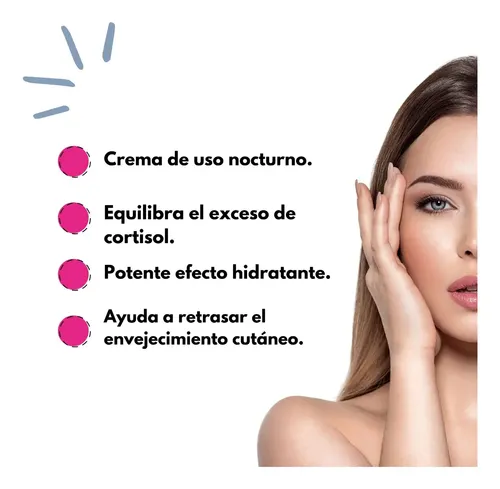 Crema Antiage Flacidez Noche Intensiva Lidherma Hialuronico