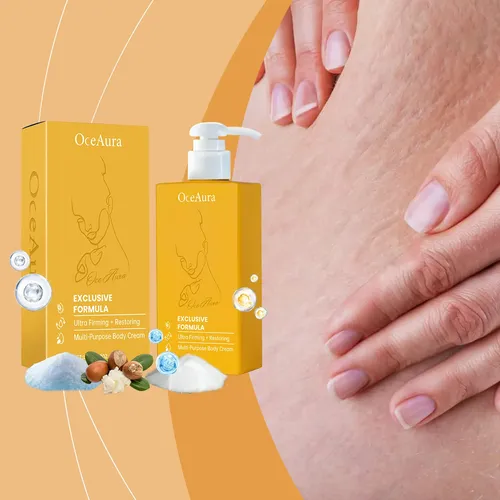 Crema Hidratante Reafirmante Corporal Oceaura, Suave Y Nutritiva