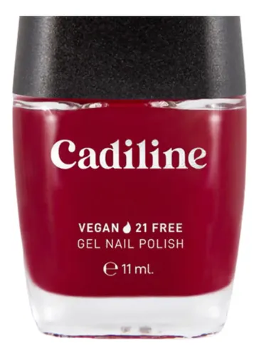 Cadiline Esmalte Tradicional No 106 Cherry Lips 11ml