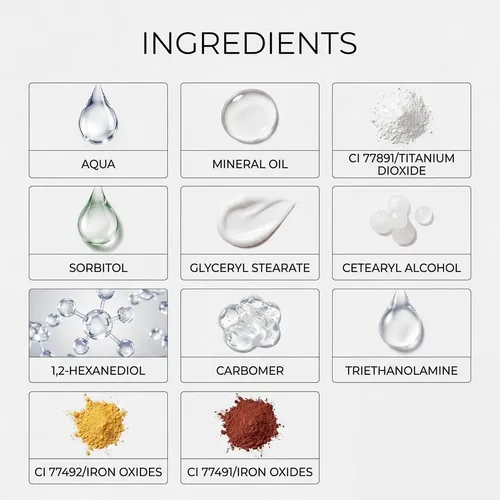 Crema Hidratante Natural Cc (fácil De Aplicar)