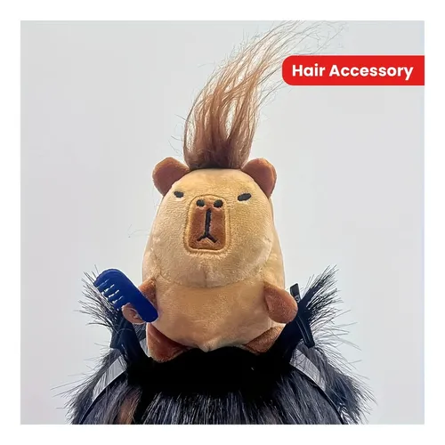 Diadema De Felpa De Carpincho, Accesorios Para El Pelo
