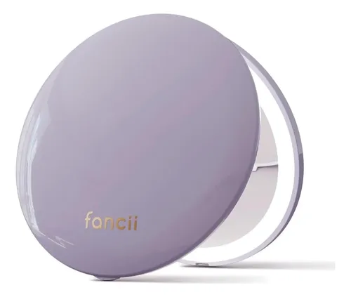 Espejo Compacto Fancii Mini Taylor 10x/1x Con Luz Led