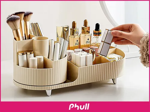 Organizador Maquillaje Porta Cosmético Make Up Escritorio