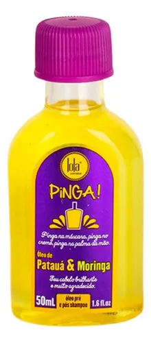 Aceite Pinga Pataúa Y Moringa Lola Cosmetics