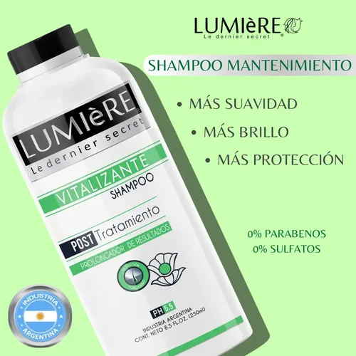 X4: Keratina Sin Formol + Shampoo + Serum Argan + Anti Frizz