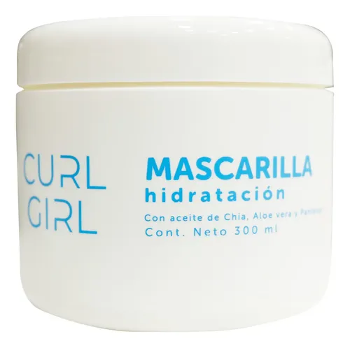 Curl Girl Mascara Hidratación Rulos 300ml Vegana
