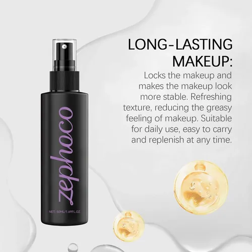 Ye- Hot Spray Fijador De Maquillaje, Duración Hasta 16 Xin=