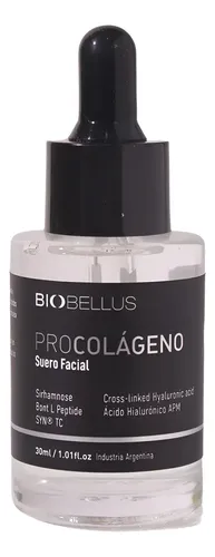 Biobellus Suero Facial Procolágeno 30ml Con Hialurónico
