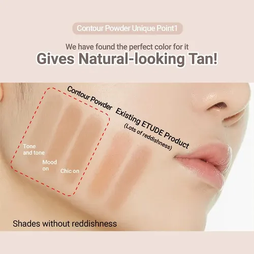 Paleta Bronceadora Y De Contorno Contour Powder Etude Creato