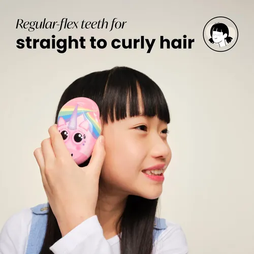 Cepillo Para Cabello Tangle Teezer Mini Rainbow Unicorn