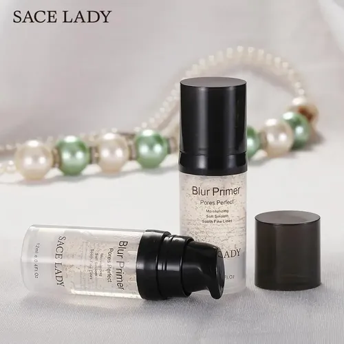 Prebase Maquillaje Satinada Transparente Con Oro 24k Gold