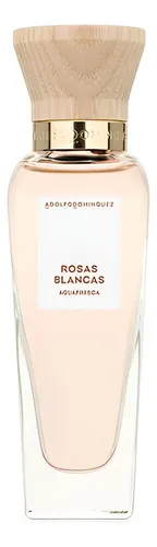 Perfume Adolfo Dominguez Woman Rosas Blancas 120 Ml