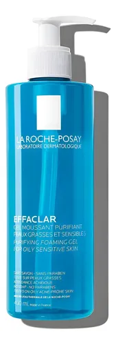 La Roche-posay Effaclar Gel Mousse Purificante X 400 Ml