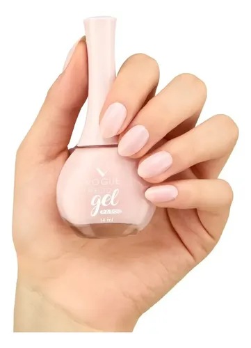 Esmalte Vogue Efecto Gel Antojo 14 Ml Unica