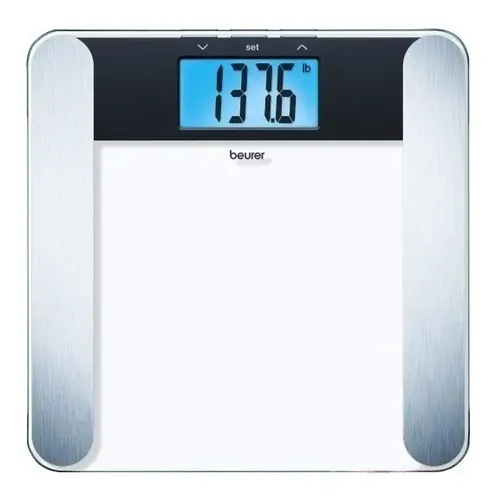 Balanza Diagnóstica De Vidrio Beurer Bf 220 Blanco