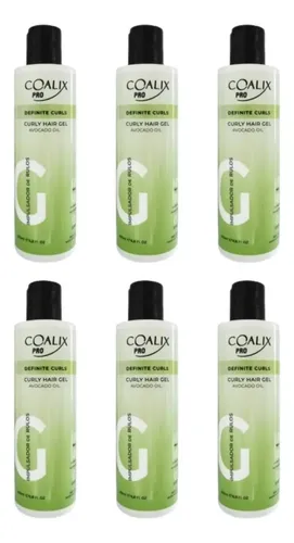 Estilo Impulsador De Rulos Coalix Pro 200 Ml X 6 Unidades