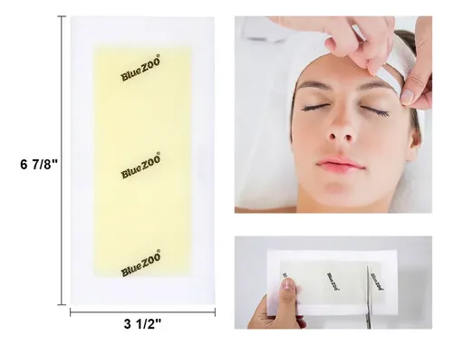 Cinturones De Cera Para Cejas Faciales Tiras Depilación M