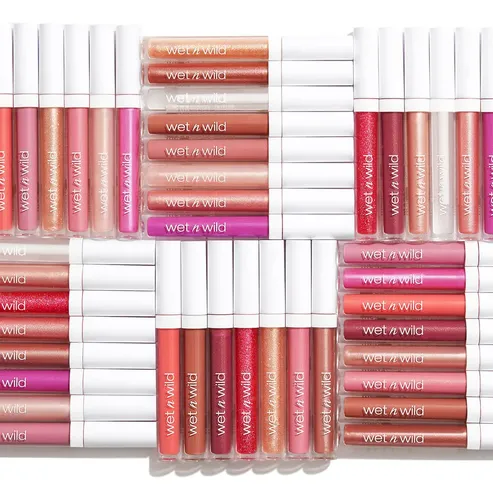 Brillo Labial Wet N Wild Mega Slick Cristal Transparente