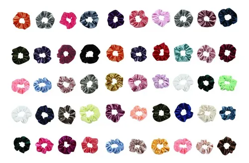 ) Paquete De 60 Elásticas De , Cintas For El Cabello, !