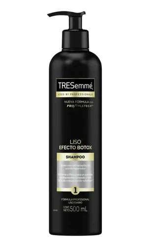 Shampoo Tresemme Liso Efecto Botox 500ml