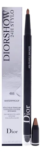 Delineador Líquido Impermeable Dior Diorshow 24h 466 Pardo