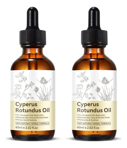 Aceite Inhibidor De Vello Cyperus Rotundus 2×
