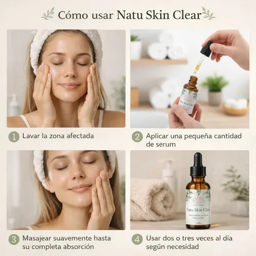 Sérum Anti Acné Natu Skin Clear Naturalmente 30ml 2×1