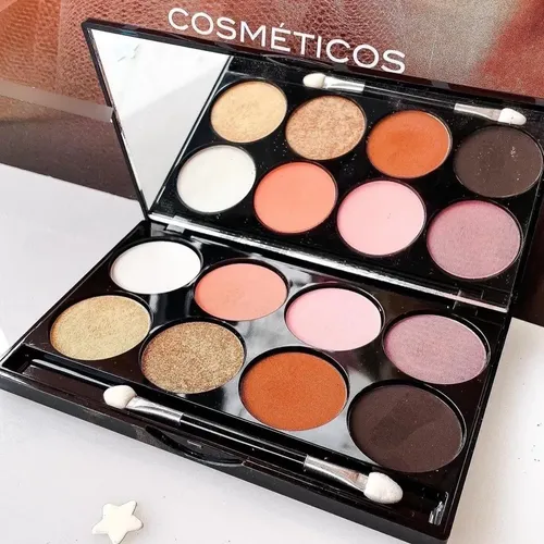 Paleta De Sombras Para Ojos Con Espejo Xúlu Z48401
