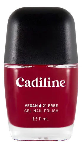 Cadiline Esmalte Tradicional No 106 Cherry Lips 11ml