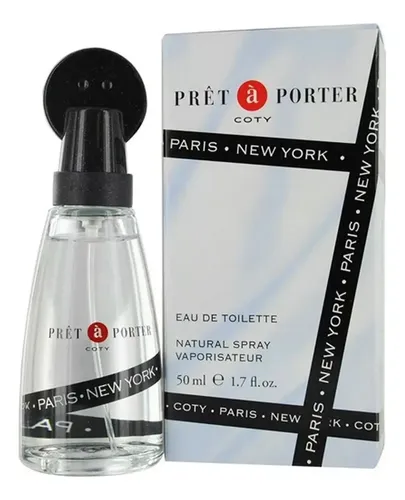 Perfume Pret A Porter Paris New York Coty Mujer 50ml