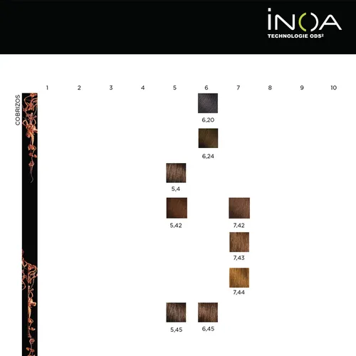 Kit Coloracion 4 Tinturas Inoa Loreal Professionnel