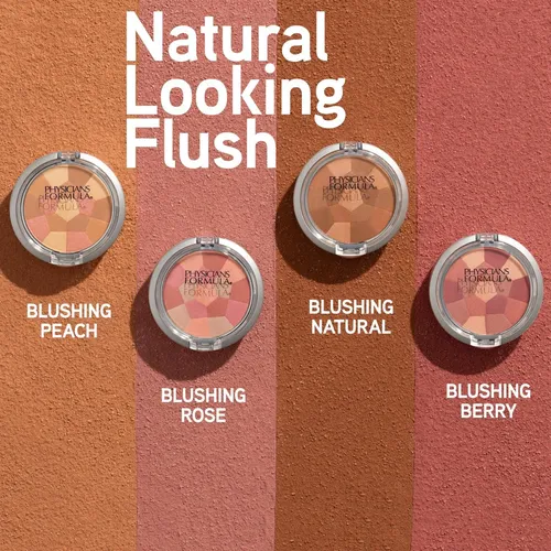 Paleta Blush Multi-color Physicians Formula Blushing Natural