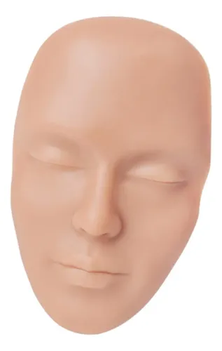 Práctica De Silicona For Rostro, Cejas Y Piel Normal R