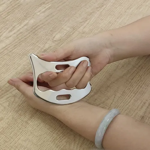 Herramientas De Masaje Gua Sha De Acero Inoxidable 5 En 1 By