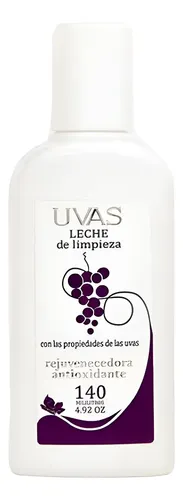 Leche De Limpieza  -uvas Cosmeticos-