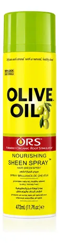 Ors Olive Oil Sheen Spray Brillo Para Cabello Nutritivo