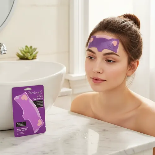 The Crème Shop – Parche De Hidrogel Para La Frente Para Comb