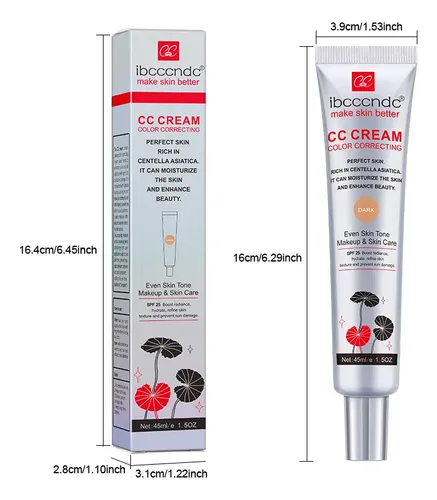 Dúo De Cc Cream Correctora Y Primer Tonos Oscuros