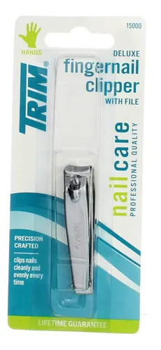 Cortauñas Trim Deluxe Con Lima