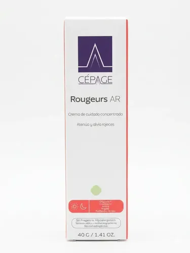 Cepage Crema Rougers Ar X40gr Todo Tipo De Piel Día/noche