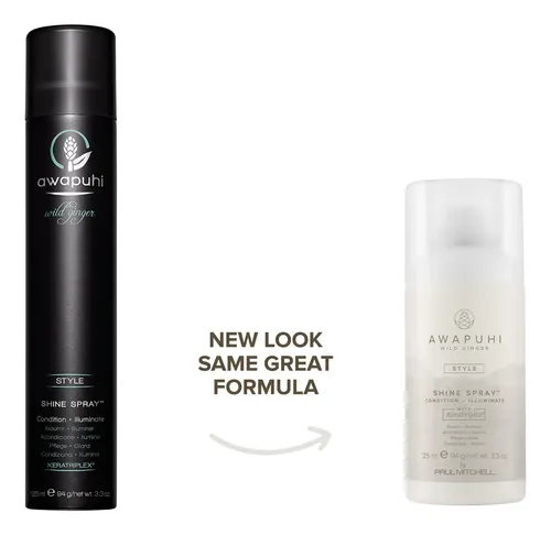 Spray De Brillo Awapuhi Wild Ginger De Paul Mitchell, 100 Ml