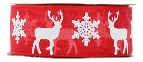 De 11 Yardas Con Decoración De De Navidad De De Ciervo 25